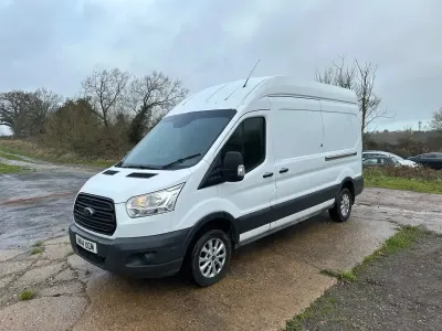 Używany Ford Transit 100 KM (73 kW) 2014 Biały Van