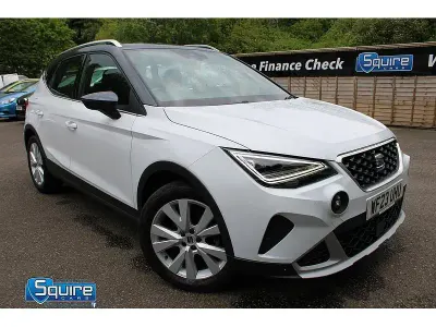 Used Seat Arona Xperience 110 HP (80 kW) 2023 White SUV
