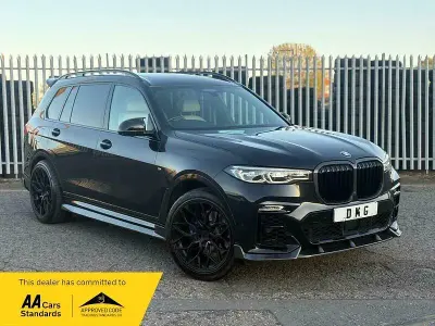 Used BMW X7 M Sport 2019 Black SUV