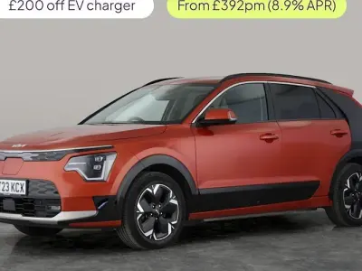 Used Kia e-Niro 150 kW (204 HP) 2023 Orange SUV