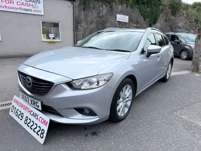 Used Mazda 6 2018 Silver Estate