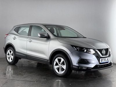 Silver Used 2020 Nissan Qashqai Acenta Premium SUV | £10,100 (Good price)