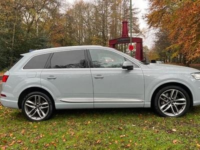 Grey Used 2017 Audi Q7 S-Line SUV | £14,999