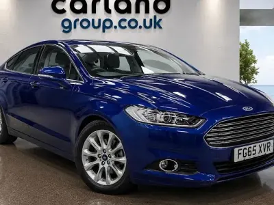 Used Ford Mondeo Zetec 150 HP (110 kW) 2015 Silver Hatchback