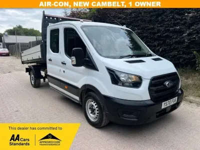 Used Ford Transit S 2020 White Sedan