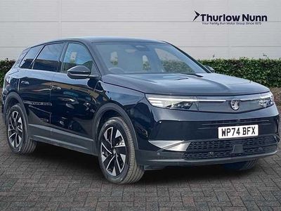 Used Vauxhall Grandland X S 136 HP (100 kW) 2024 Black SUV