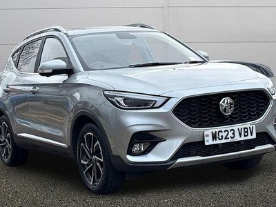 Used MG ZS Exclusive 111 HP (81 kW) 2023 Silver SUV