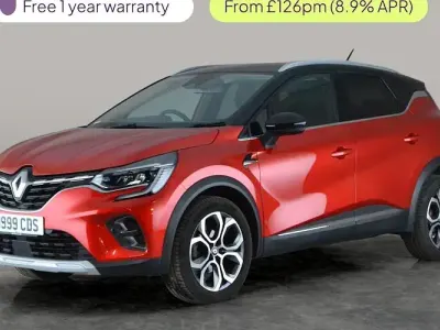 Used Renault Captur