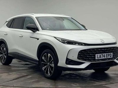 Used MG HS Trophy 2024 White SUV