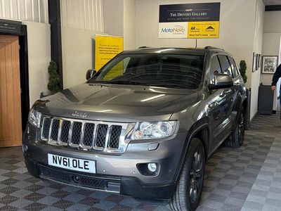 Used Jeep Grand Cherokee Overland 237 HP (174 kW) 2012 Grey SUV