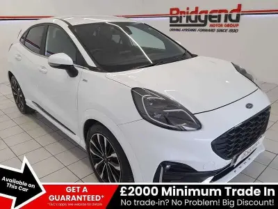 Gebraucht Ford Puma ST-Line 2022 Weiß SUV