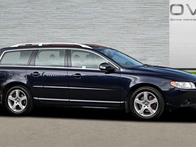Used Volvo V70 SE Lux 2007 Blue Estate