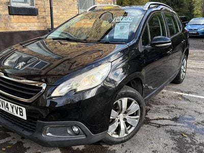 Black Used 2014 Peugeot 2008 Active SUV | £2,299 (Good price)