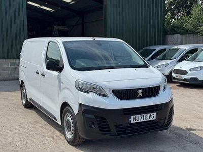 Used Peugeot Expert 100 HP (73 kW) 2021 White Van