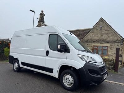 White Used 2021 Citroën Relay Van | £7,990 (Super price)