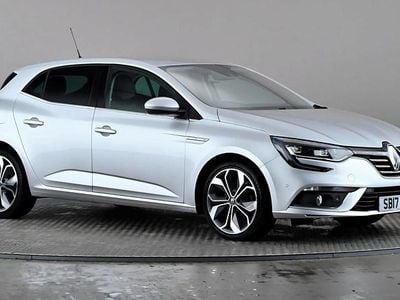 Silver Used 2017 Renault Mégane IV Signature Hatchback | £8,298 (Fair price)