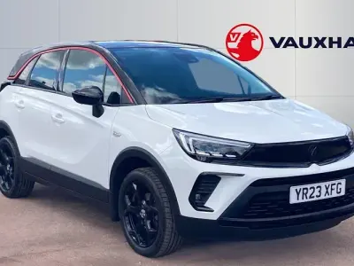 Used Vauxhall Crossland 110 HP (80 kW) 2023 White SUV