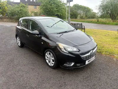Usado Vauxhall Corsa SRi 2019 Negro Utilitario