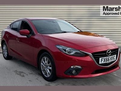 Red Used 2016 Mazda 3 Hatchback | £8,790 (Good price)