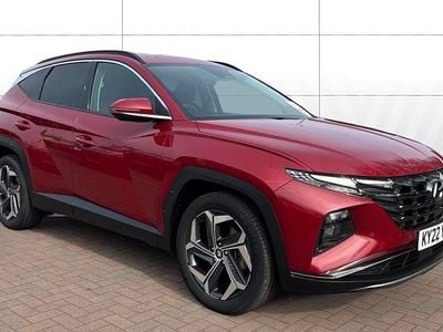 Used Hyundai Tucson Premium 230 HP (169 kW) 2022 Red SUV