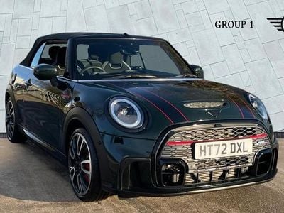 Green Used 2023 Mini John Cooper Works Hatchback | £25,995 (Fair price)