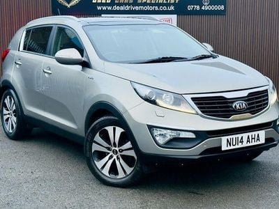 Silver Used 2014 Kia Sportage SUV | £4,990 (Fair price)
