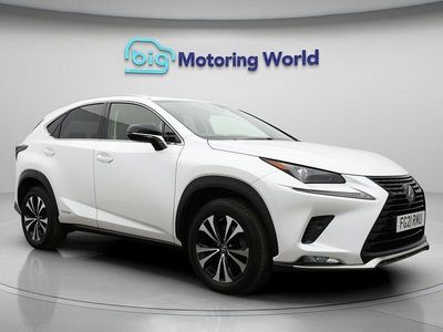 White Used 2020 Lexus NX300h SUV | £24,500 (Fair price)