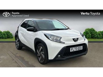 used Toyota Aygo X 1.0 VVT-i Edge 5dr Petrol Hatchback