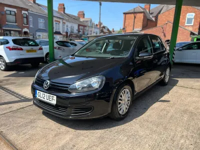 Used VW Golf VII S 2012 Black Hatchback