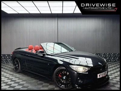 Used BMW 430 Cabriolet M Sport 2015 Black Cabriolet