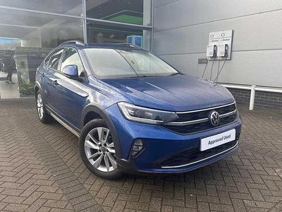 Used VW Taigo Match 115 HP (84 kW) 2025 Blue SUV