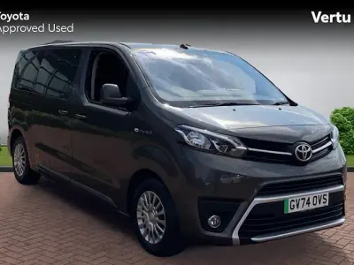 Used Toyota Proace Verso 100 kW (136 HP) 2024 Grey Estate