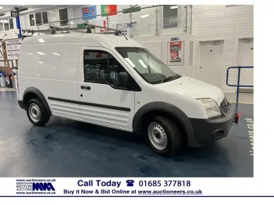 Used Ford Transit Connect 90 HP (66 kW) 2012 White MPV