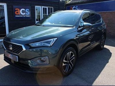 Second-hand Seat Tarraco SE 150 CP (110 kW) 2019 Verde SUV