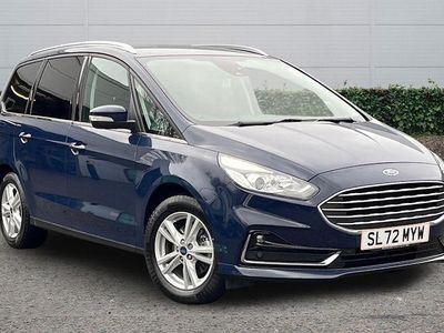 Used Ford Galaxy Titanium 190 HP (139 kW) 2022 Blue MPV