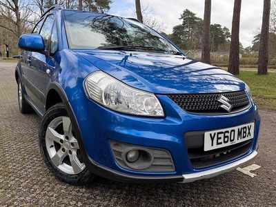 Used Suzuki SX4 SZ4 120 HP (88 kW) 2010 Blue Hatchback