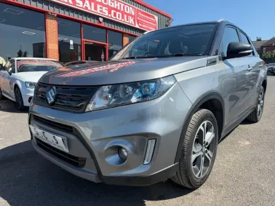 Used Suzuki Vitara SZ5 120 HP (88 kW) 2018 Grey/black SUV