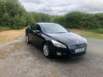 Used Peugeot 508 2011 Black Sedan