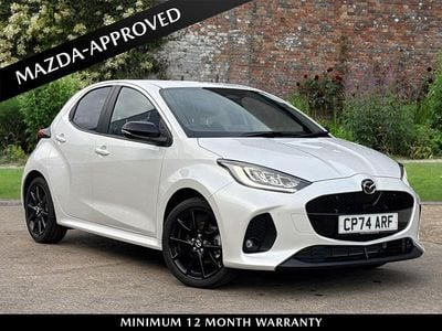 Northern white pearl Used 2024 Mazda 2 Homura-Line Hatchback | £19,390 (A bit pricey)