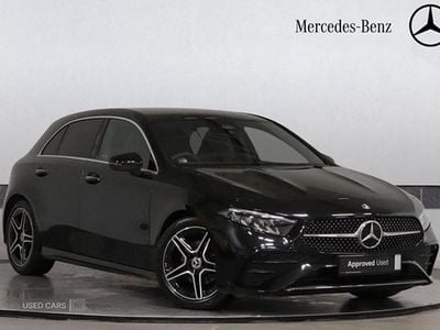Used Mercedes A180 Executive 136 HP (100 kW) 2025 Black Hatchback