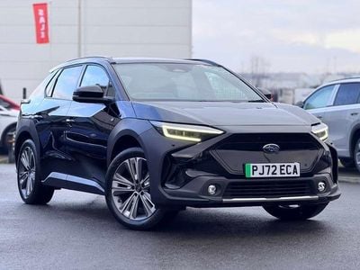 Used Subaru Solterra 150 kW (204 HP) 2022 Black SUV