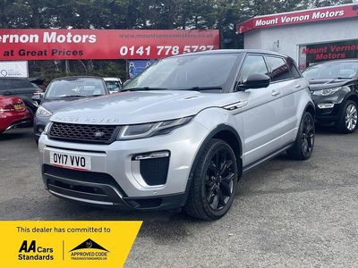 Used Land Rover Range Rover evoque Autobiography 2017 Silver Estate