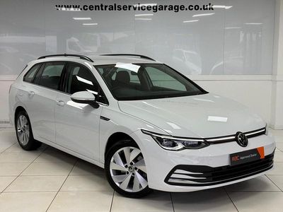 Used VW Golf VIII Style 2021 White Estate
