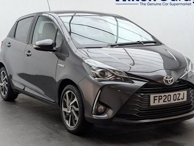 Grey Used 2020 Toyota Yaris Hybrid Hatchback | £12,450 (Good price)