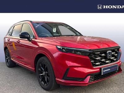 Used Honda CR-V Advance 184 HP (135 kW) 2023 Red SUV