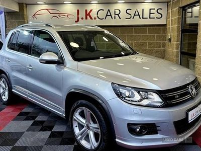 Used VW Tiguan R-line 2013 Silver SUV