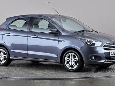 Used Ford Ka Plus Zetec 70 HP (51 kW) 2018 Grey Hatchback