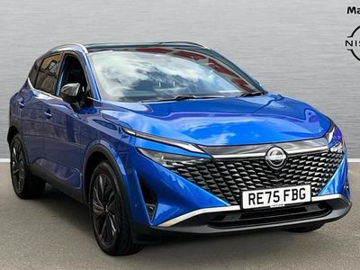 Used Nissan Qashqai Tekna 190 HP (139 kW) 2025 Magnetic blue SUV