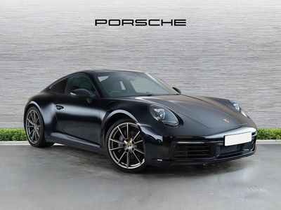 Jet black Used 2019 Porsche 911 Coupe | £77,990 (Super price)