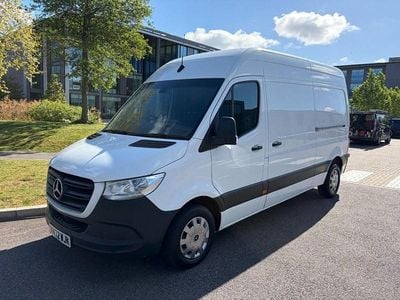 Begagnad Mercedes Sprinter Premium 150 HK (110 kW) 2022 Vit Van